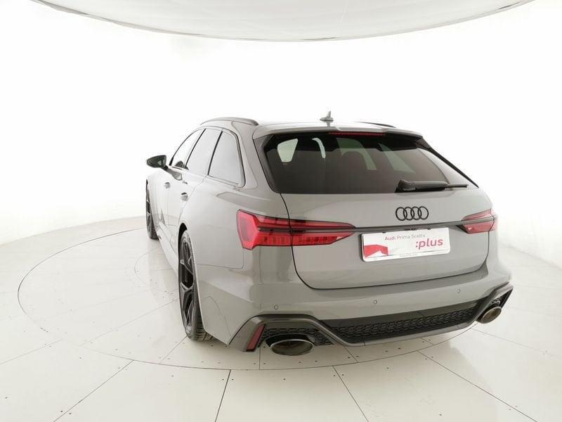 Audi A6 RS6 Avant 4.0 mhev quattro tiptronic