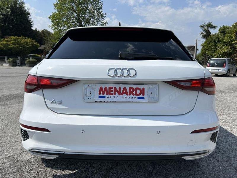 Audi A3 SPB 35 TFSI 150CV Sport Advanced PARI AL NUOVO