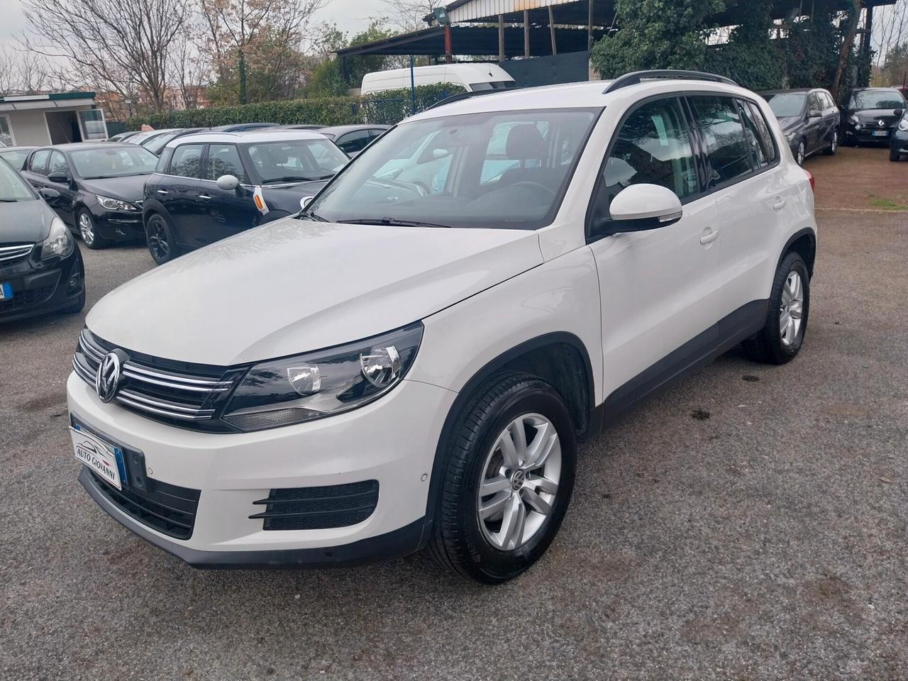 Volkswagen Tiguan 2.0 TDI 110 CV Sport & Style BlueMotion Technology