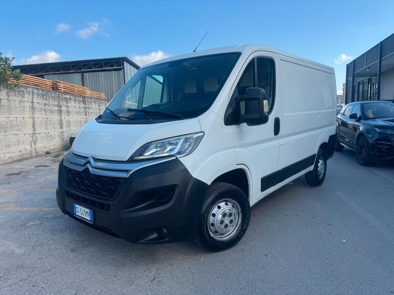 Citroen Jumper 2.0BlueHDi 130 Passo medio con porta laterale