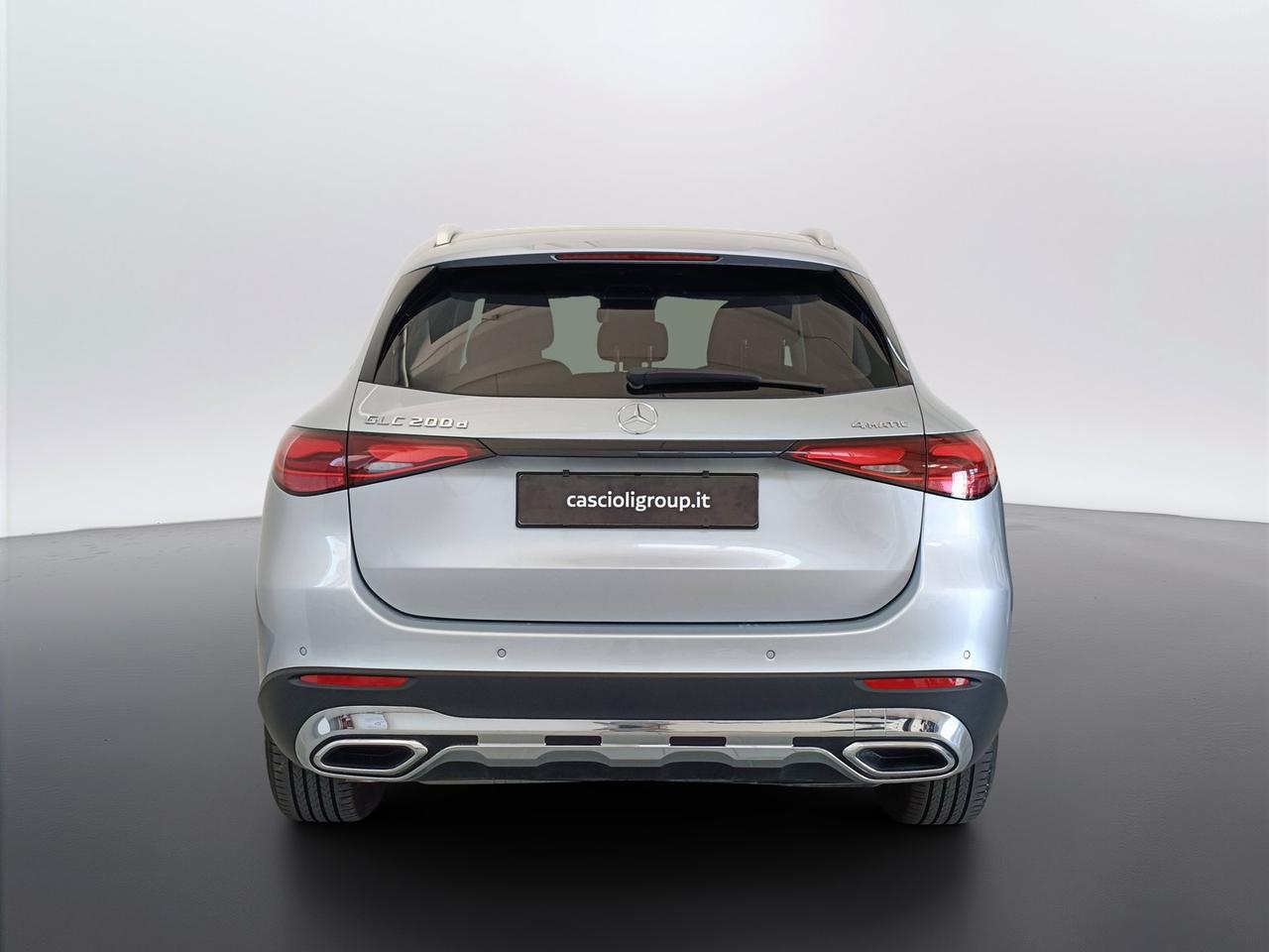 Mercedes-Benz GLC - X254 - GLC 200 d Advanced 4matic auto