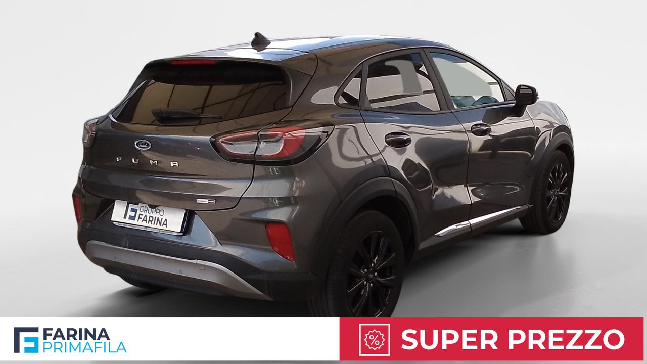 FORD Puma II 2020 - Puma 1.0 ecoboost h Titanium s&s 125cv auto