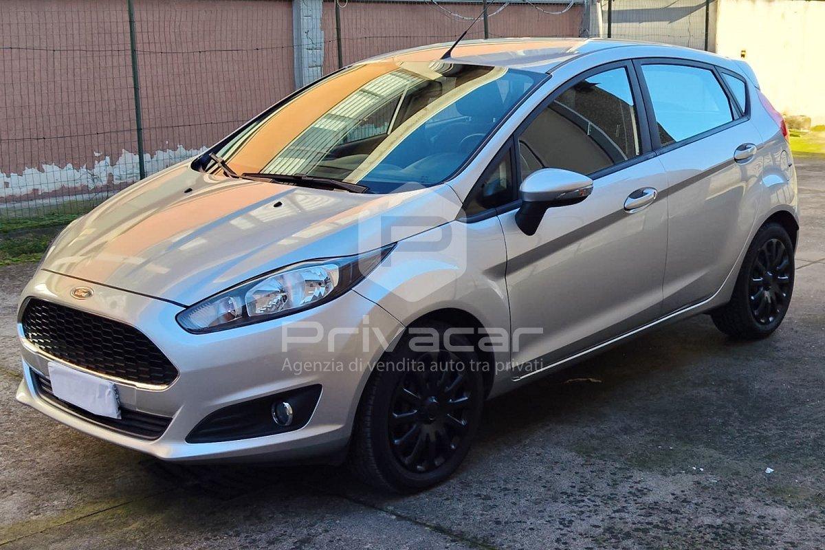 FORD Fiesta 1.2 82CV 5 porte Black & White Edition