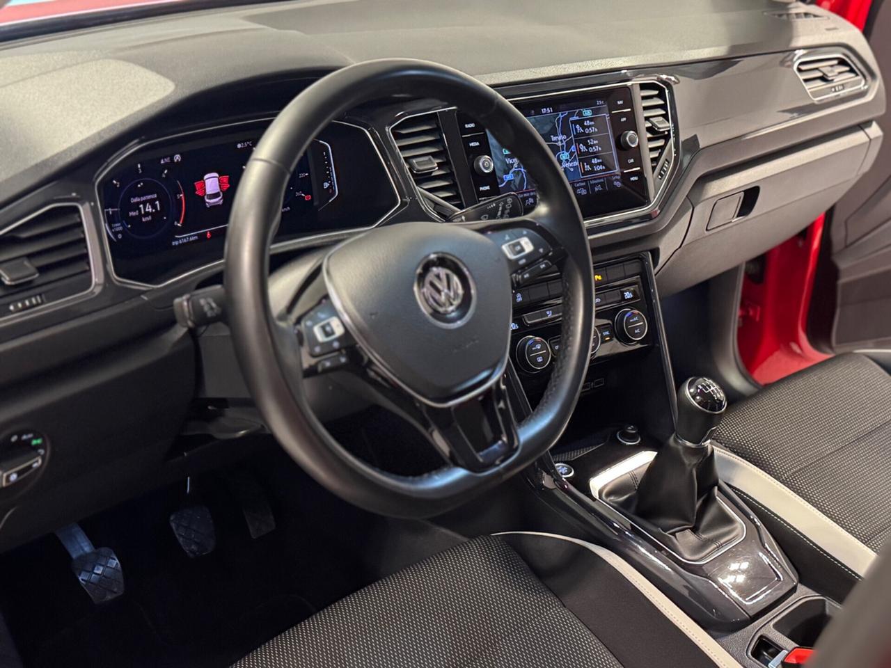 Volkswagen T-Roc 1.6 TDI Advanced 63.000 Km !