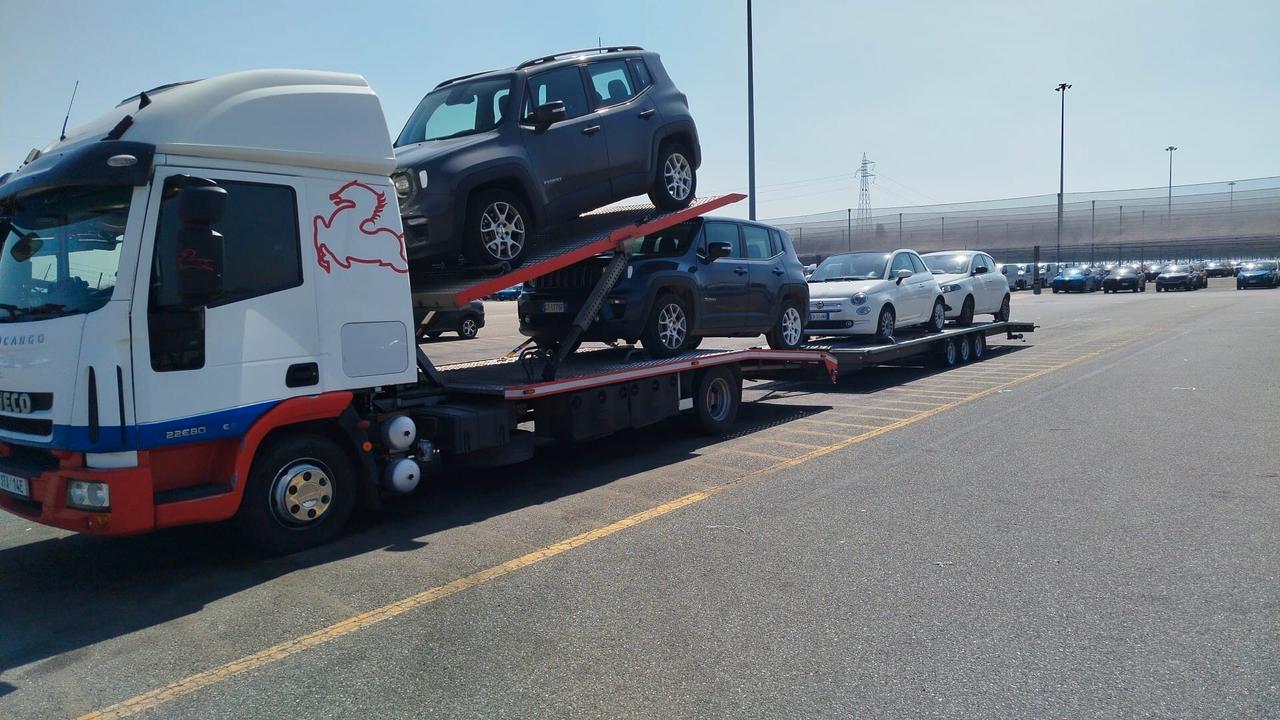 Motrice Bisarca Iveco Eurocargo 80-e22 Euro5