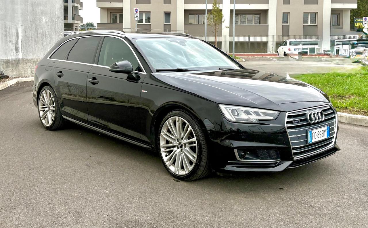 Audi A4 3.0 TDI 272 CV Sline quattro F1 Euro6