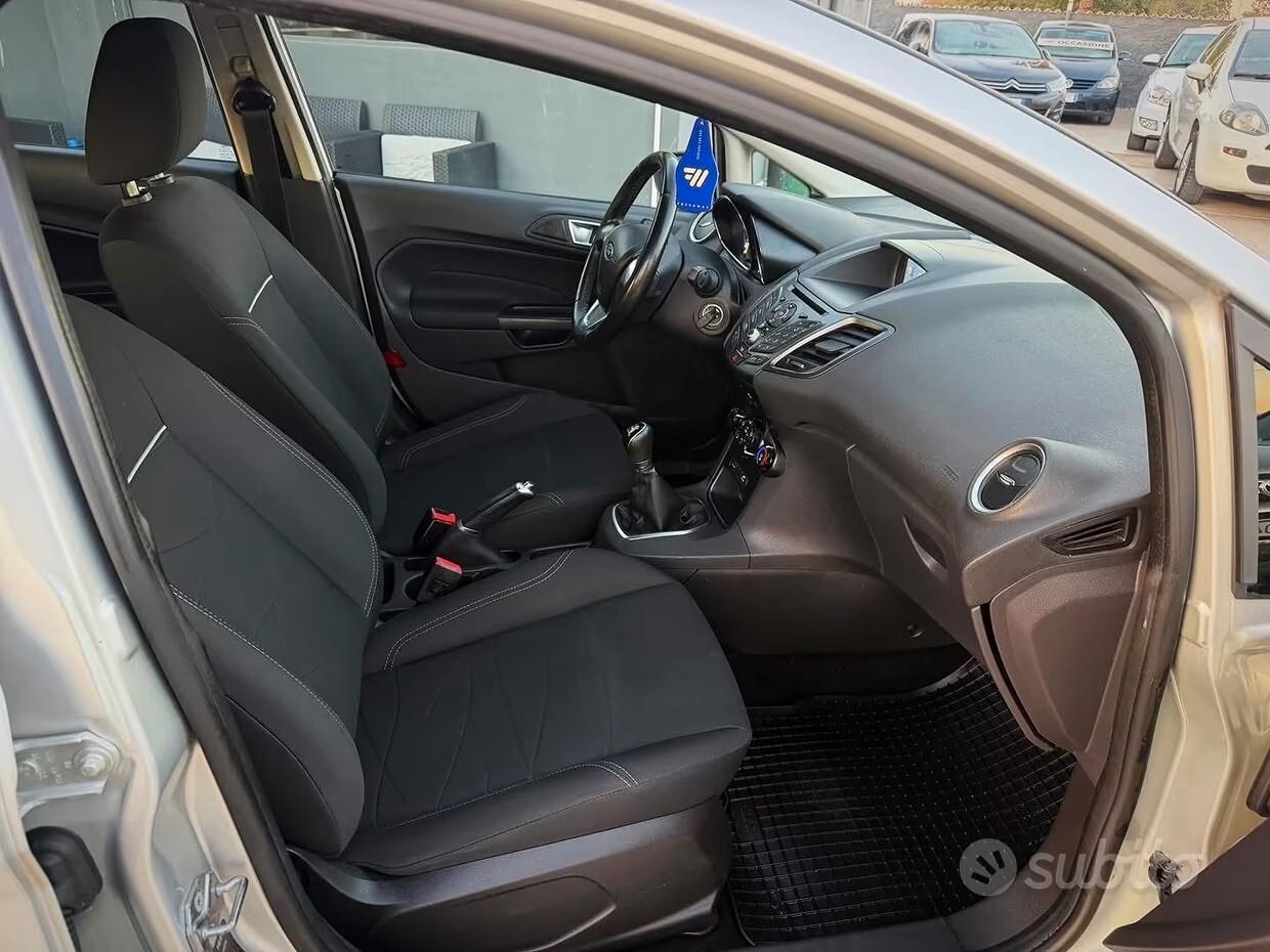 Ford Fiesta 1.5 TDCi 95CV 5 porte Black& White Edition