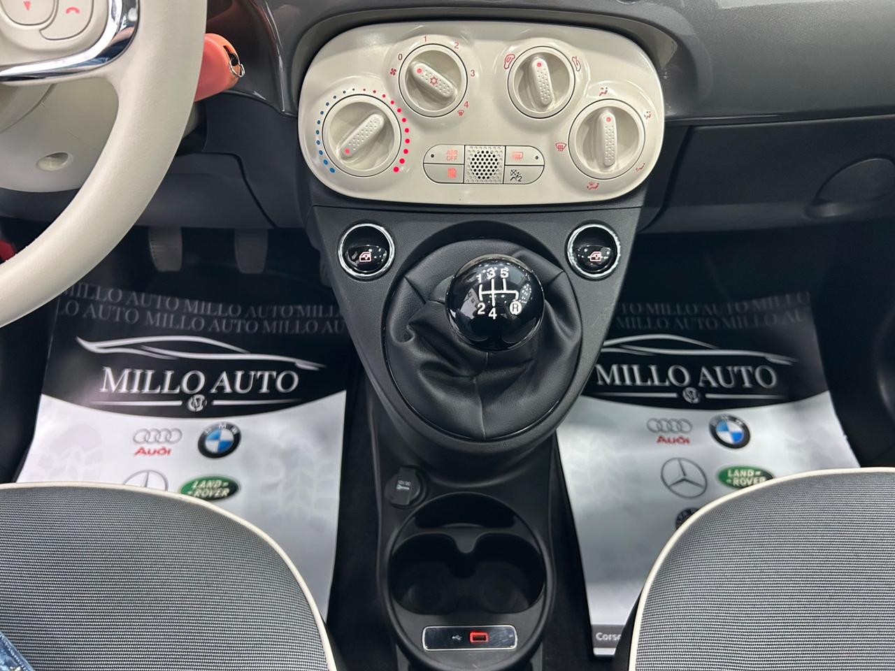 Fiat 500 1.2cc 69cv Lounge Unico Proprietario