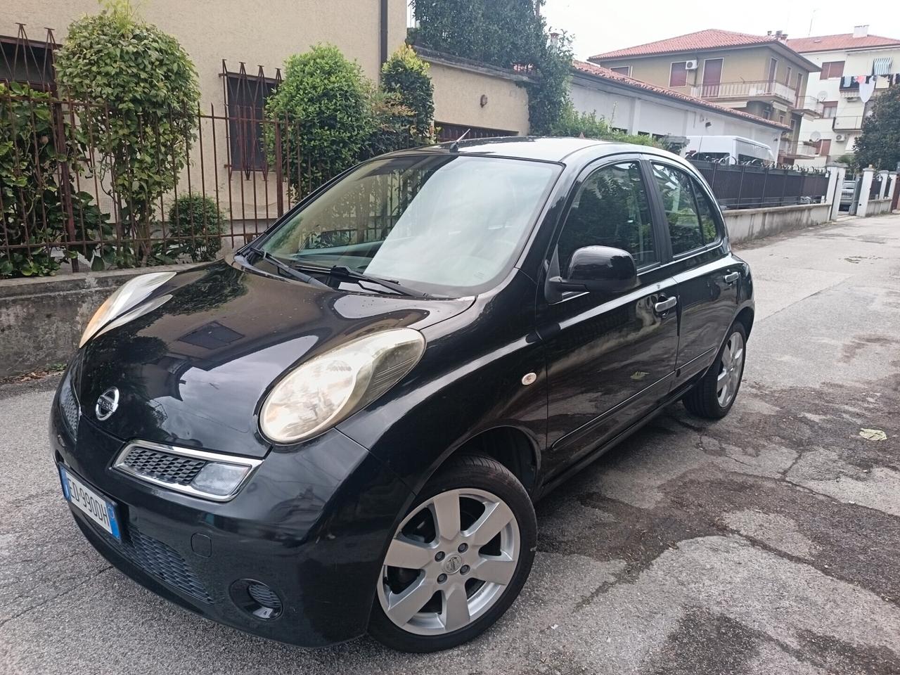 Nissan Micra 1.2 16V 5 porte n-tec 2010