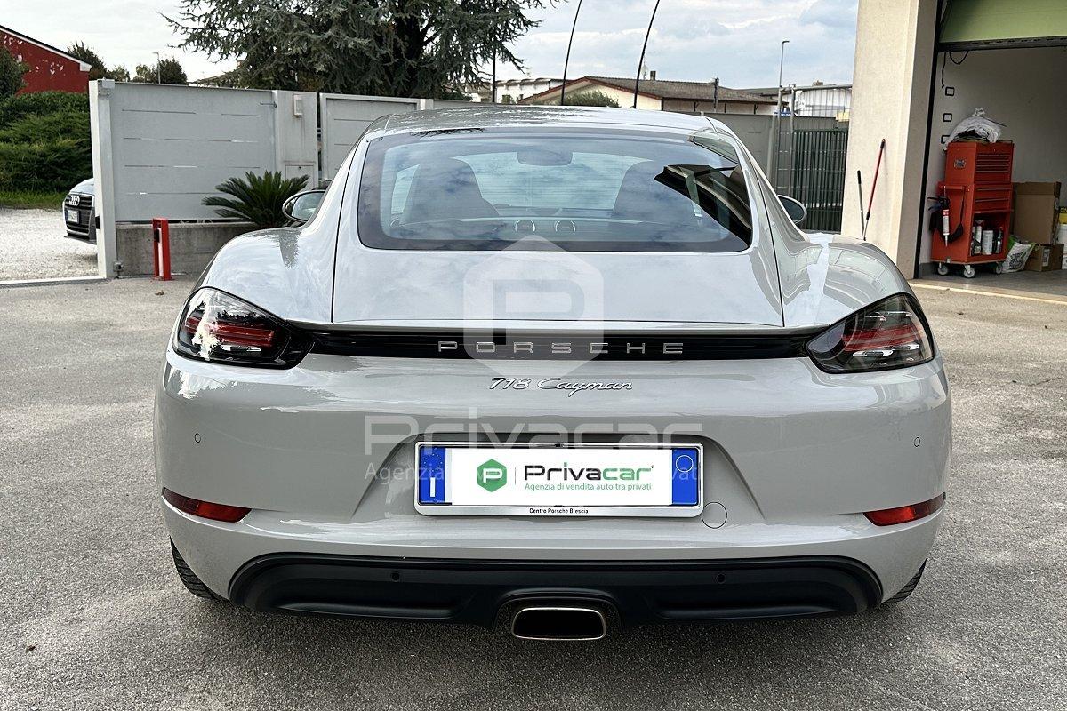 PORSCHE 718 Cayman 2.0