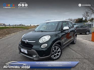 Fiat 500L 1.3 Multijet 95 CV Dualogic Trekking