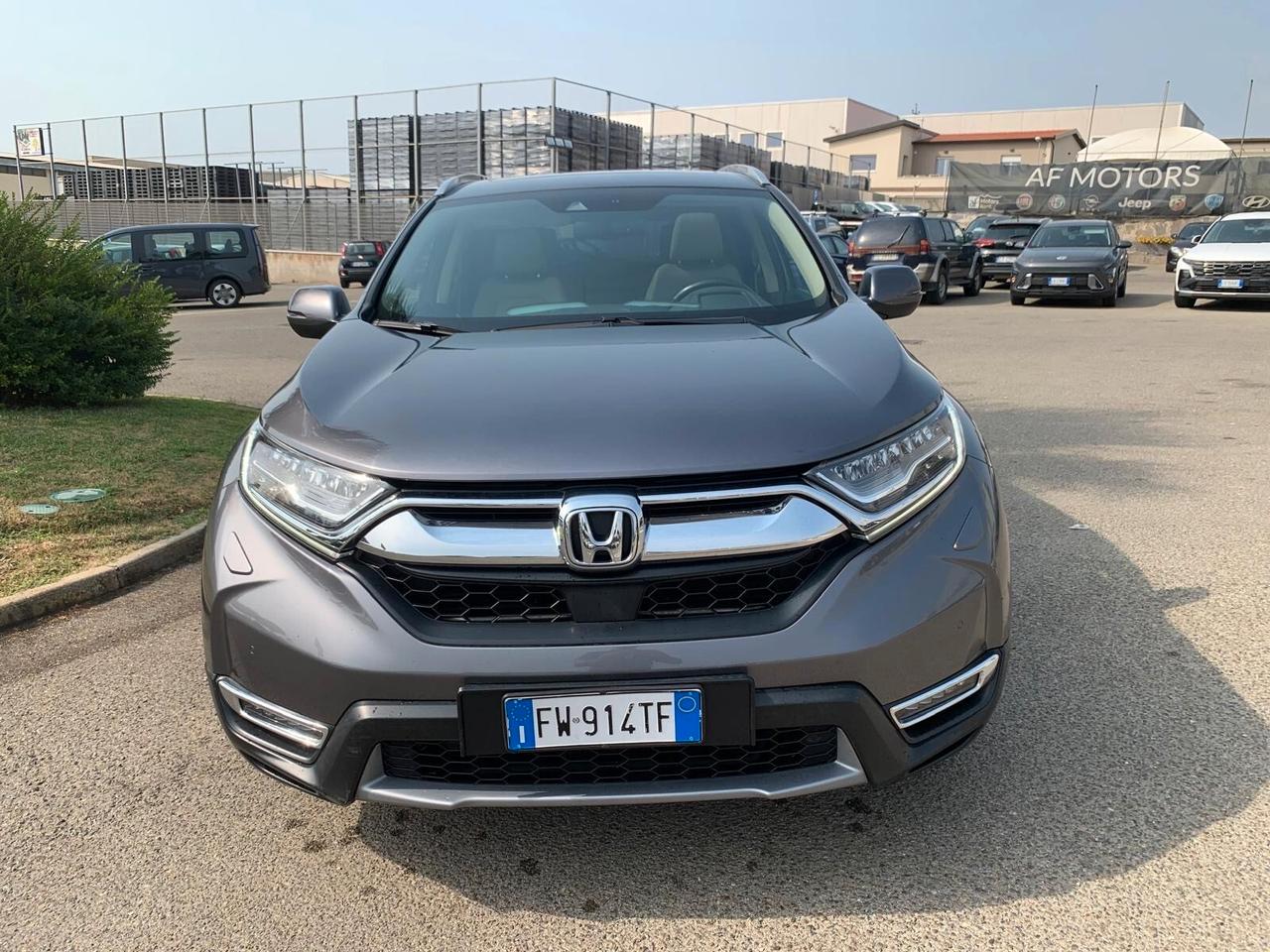 Honda CR-V 2.0 Hev eCVT Executive Navi AWD