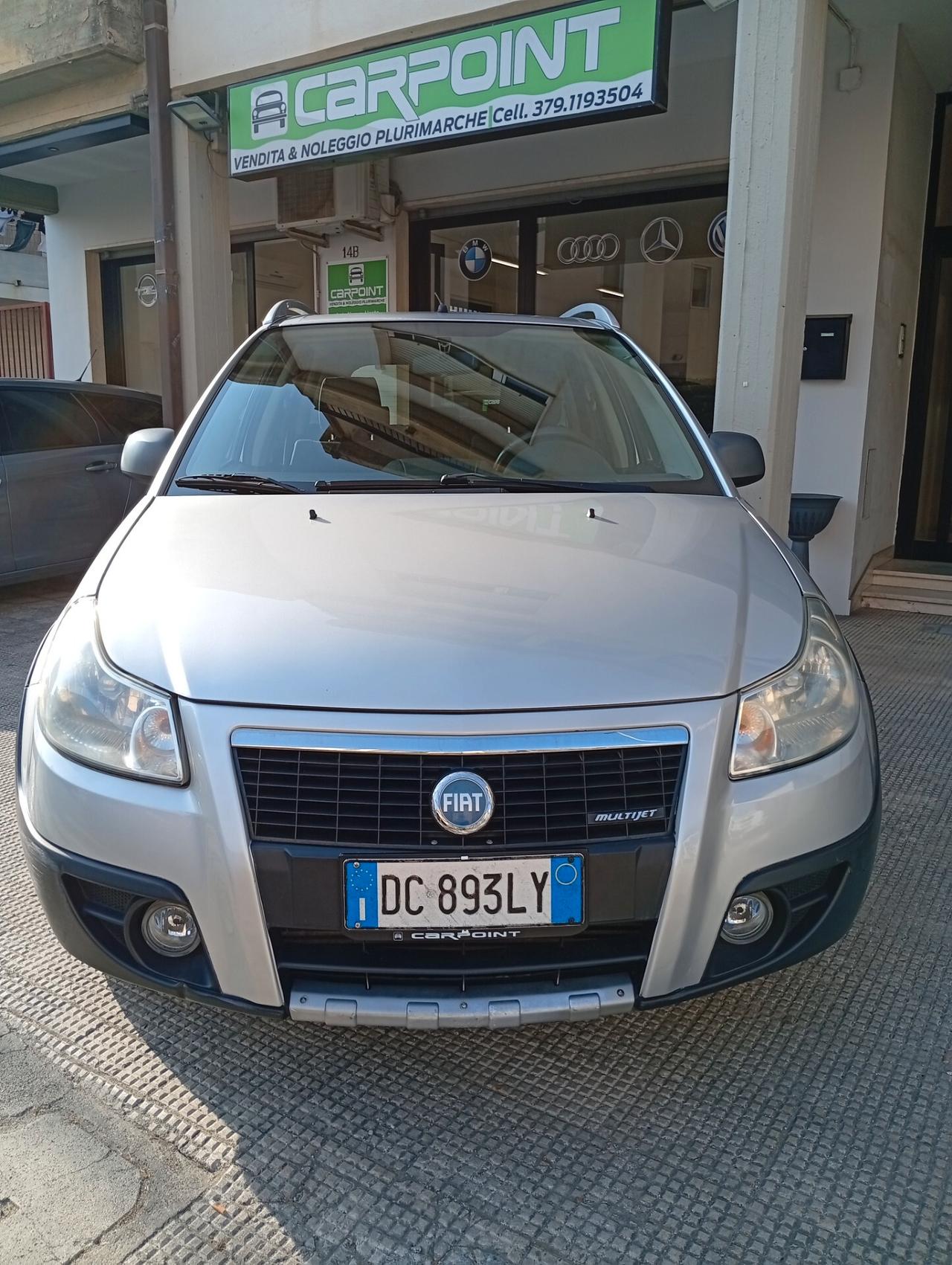 Fiat Sedici 1.9 MJT 4x4 Emotion