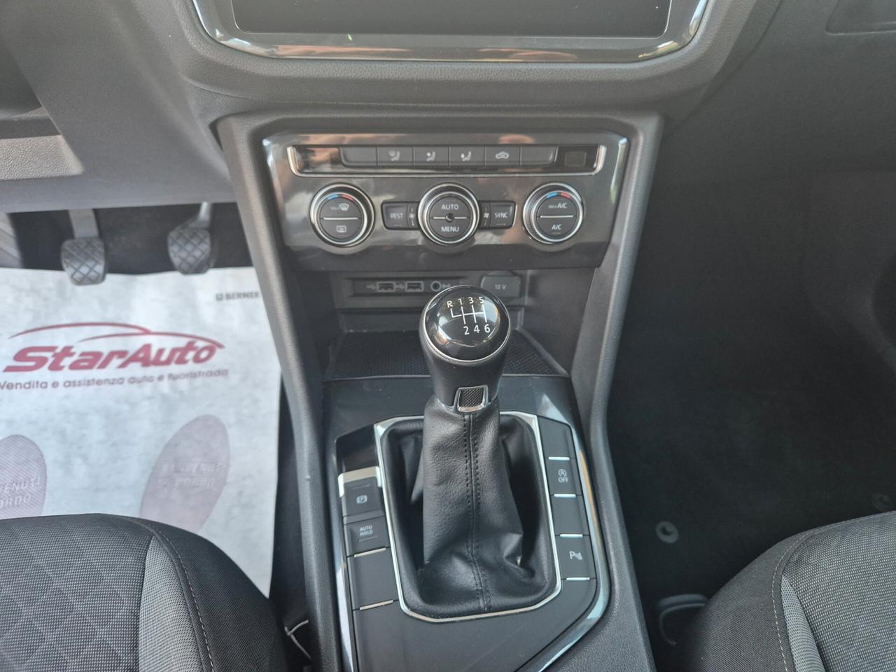 Volkswagen Tiguan 1.6 TDI SCR Sport BlueMotion Technology