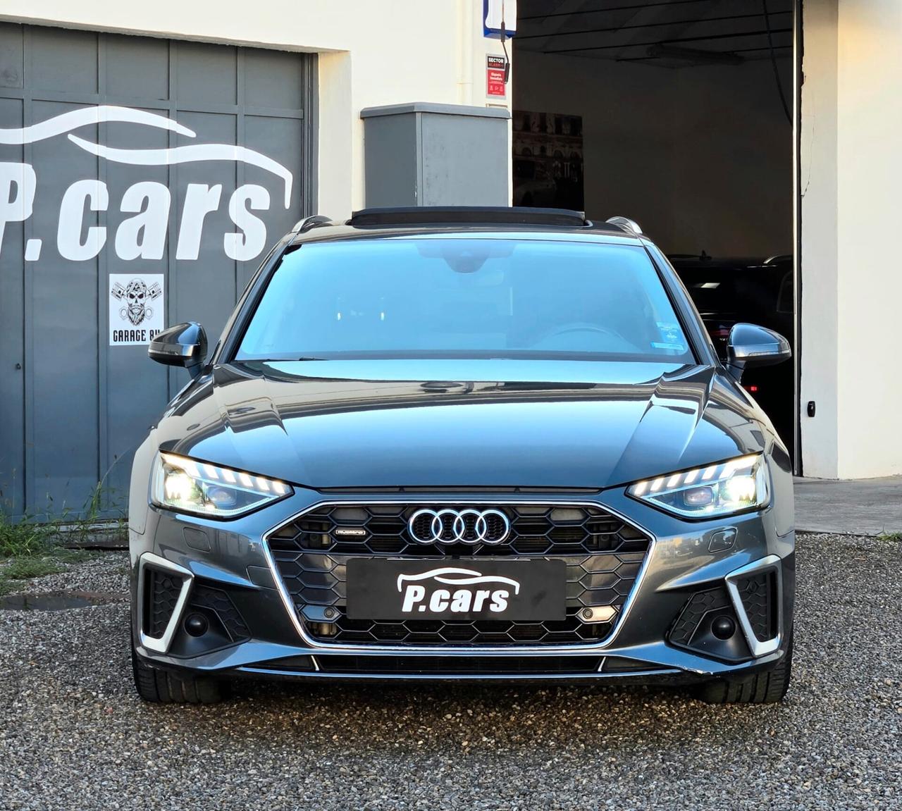 Audi A4 Avant 40 TDI quattro S line tetto e matrix