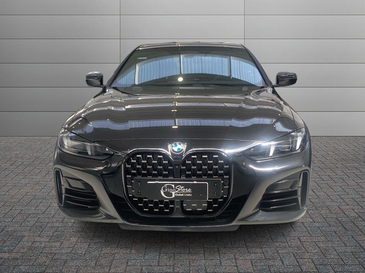 BMW Serie 4 G22 LCI 2024 Coupe - 420d Coupe mhev 48V MSport auto