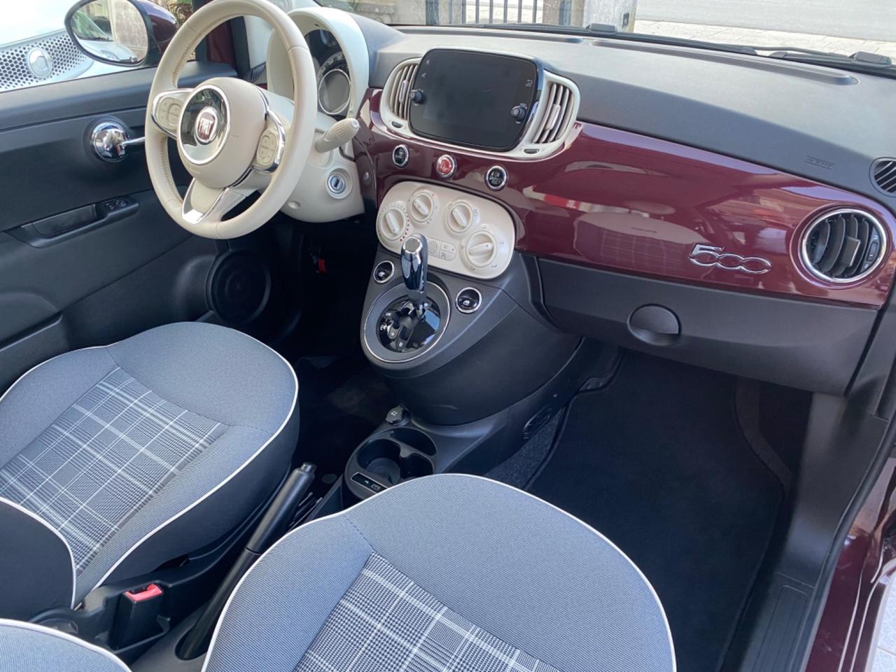 Fiat 500 1.2 Dualogic Lounge CAMBIO AUTOMATICO