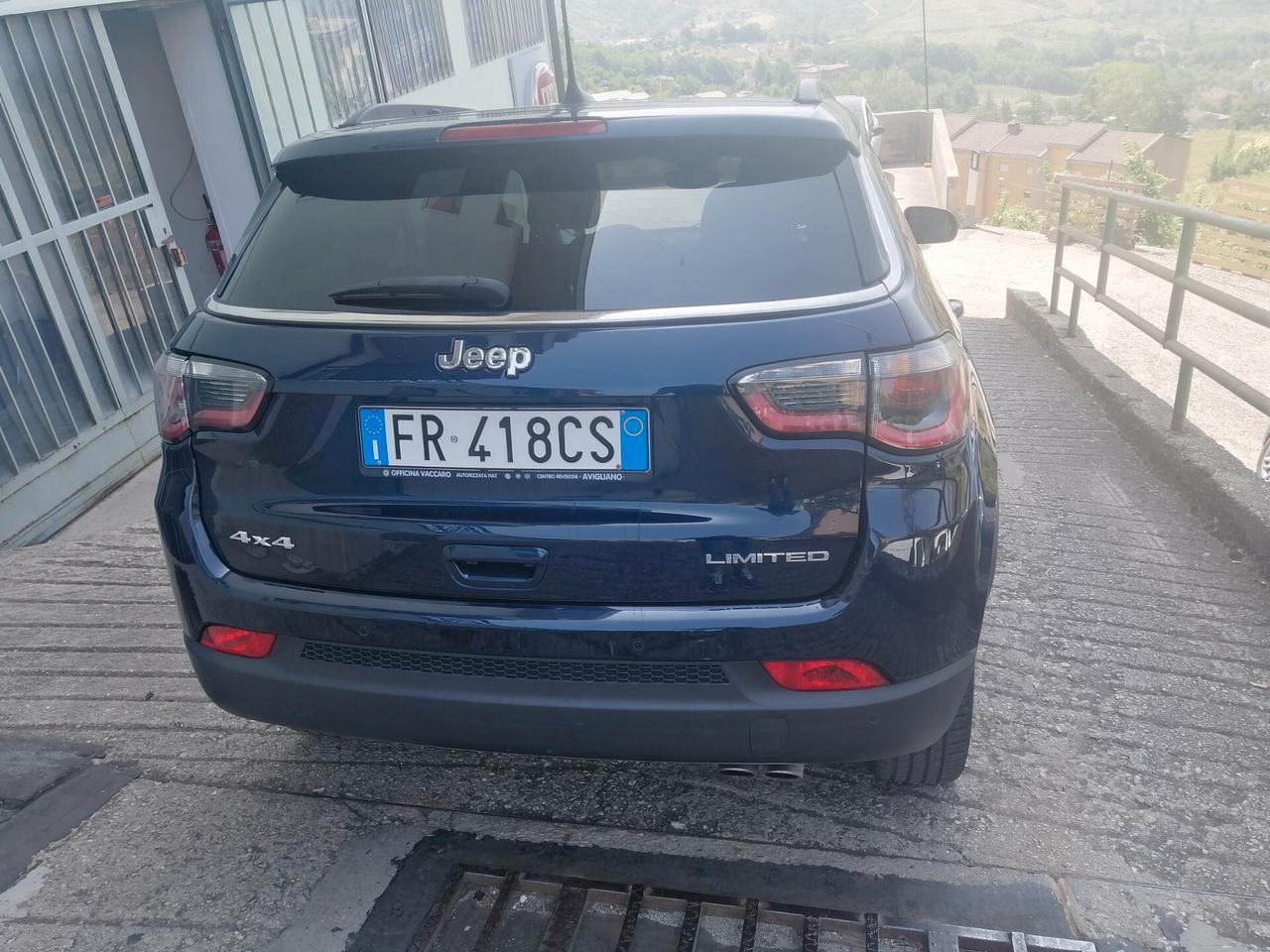 Jeep Compass 2.0 Multijet II 4WD Limited