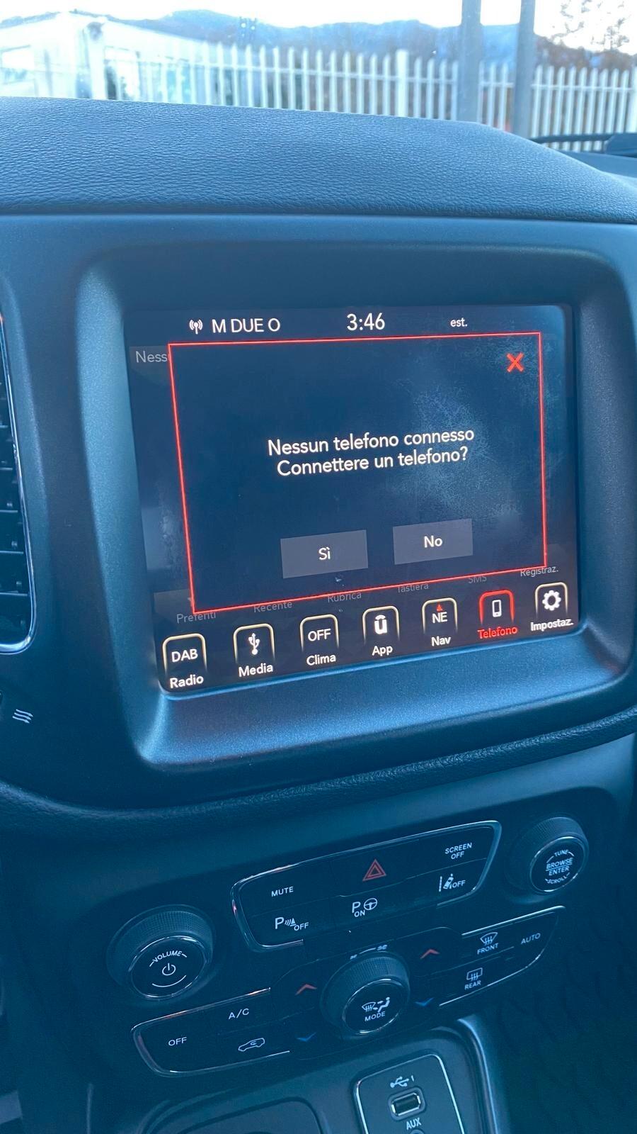 Jeep Compass 2.0 Multijet II 170 aut. 4WD Trailhawk