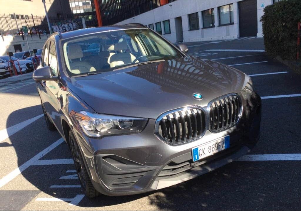 Bmw X1 16D 115CV S-DRIVE 6M. ( PELLE - SENSORI POST. CERCHI 18 )