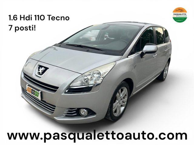 PEUGEOT 5008 7 posti ! 1.6 HDi 110CV Tecno