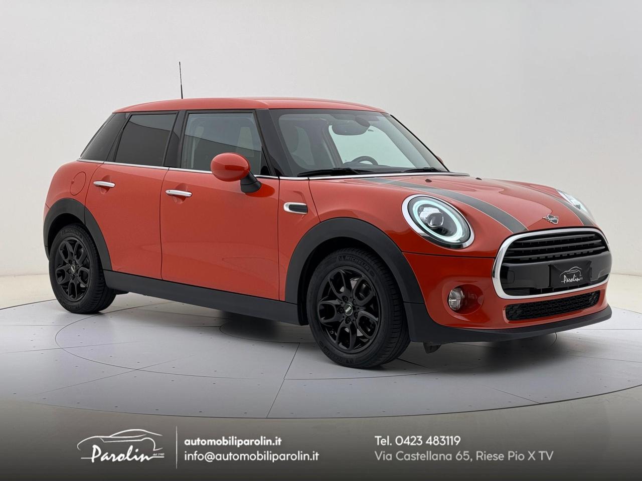 Mini Mini 5 Porte Mini 5p 1.5 Cooper D LED-Pack Luci-Tagliandi ufficiali