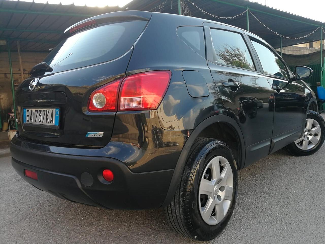 Nissan Qashqai 1.5 dCi 105cv full opt 2010