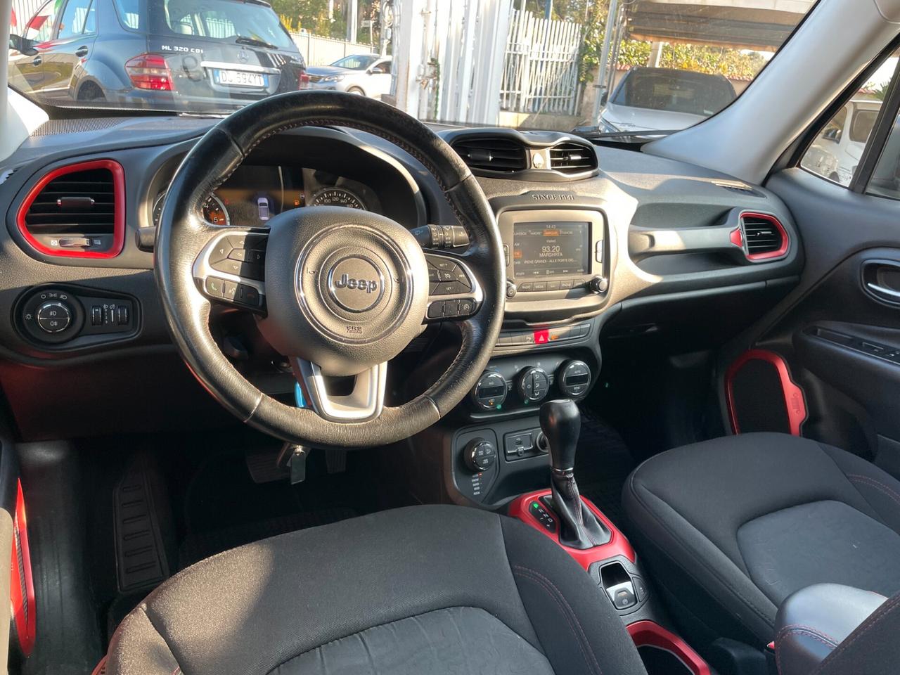 Jeep Renegade 2.0 Mjt 170CV 4WD Active Drive Low Trailhawk