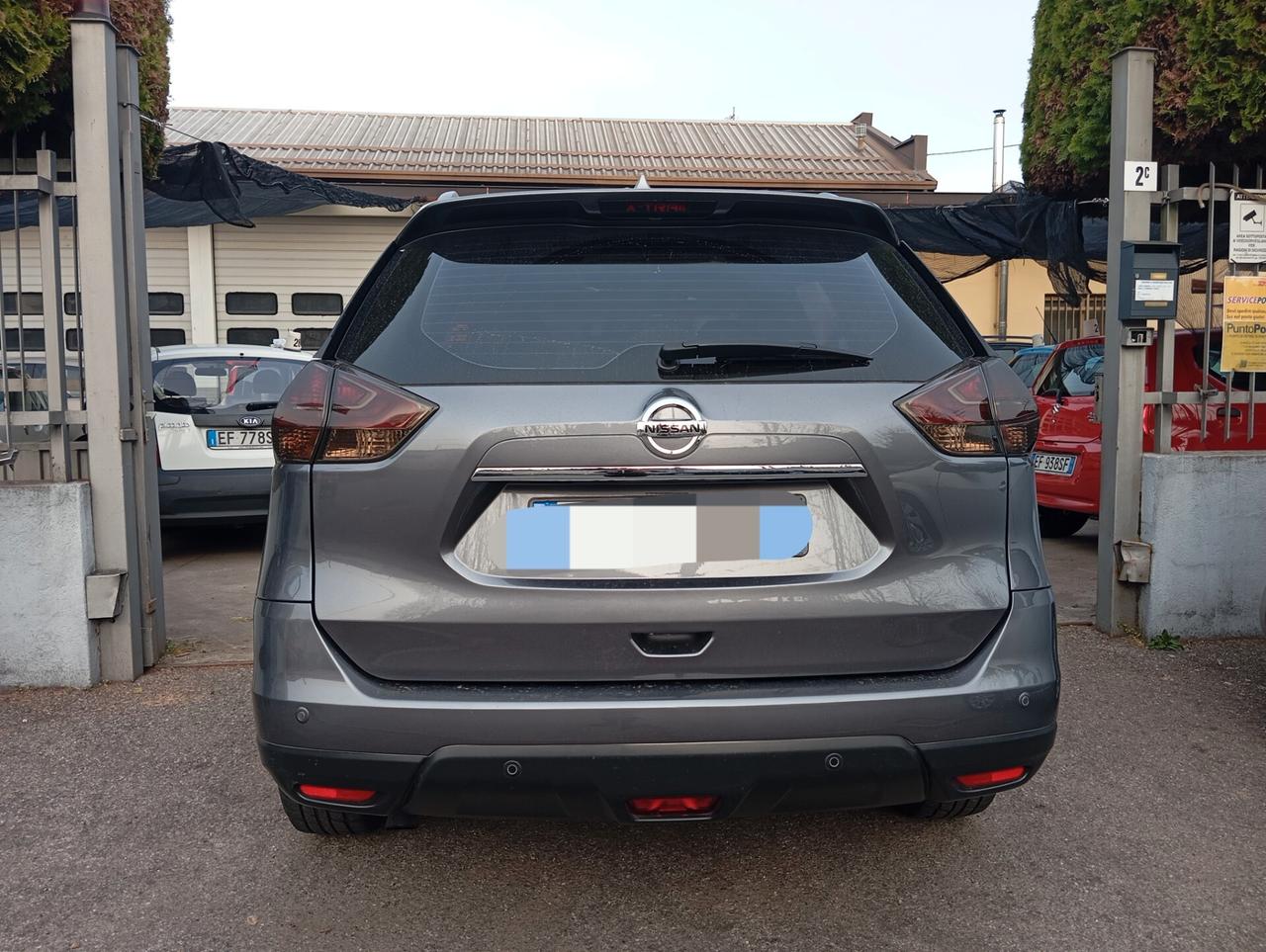 NISSAN X-TRAIL 1.6 DIESEL EURO6 PERMUTE