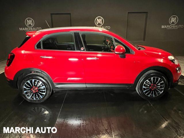 FIAT 500X 1.5 T4 Hybrid 130 CV DCT Red