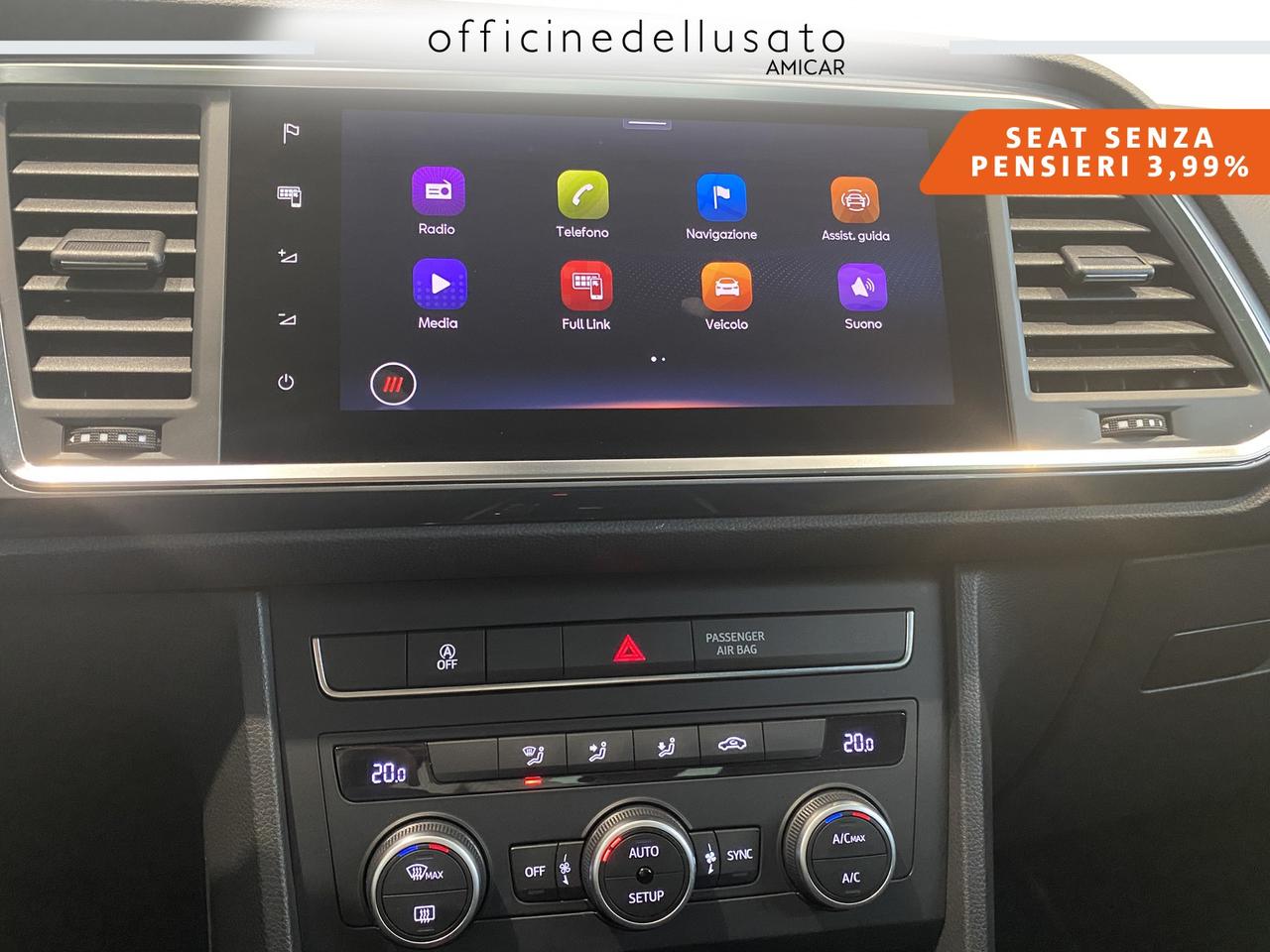 Seat Ateca 2.0 tdi 150cv black edition dsg