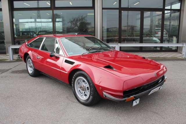 Lamborghini Altro Jarama -originale italiana-top condition MANUALE