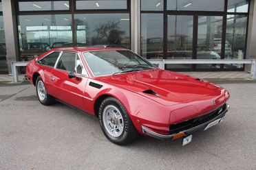 Lamborghini Altro Jarama -originale italiana-top condition MANUALE