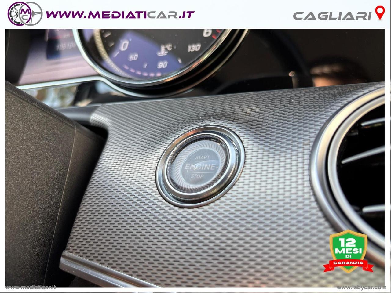 MERCEDES-BENZ E 200 d Auto Sport