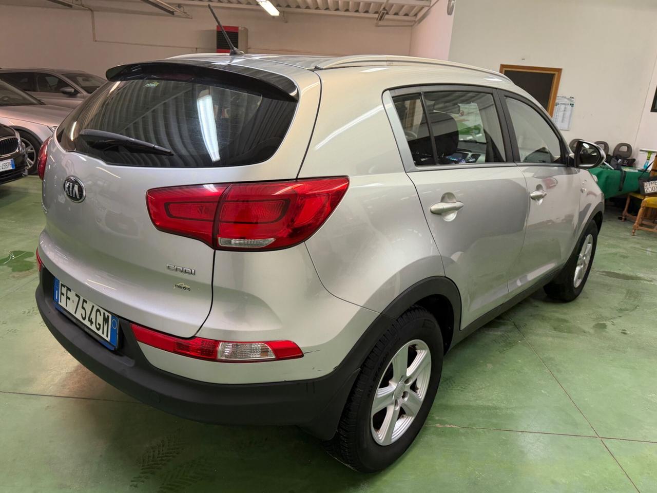 Kia Sportage 1.7 CRDI