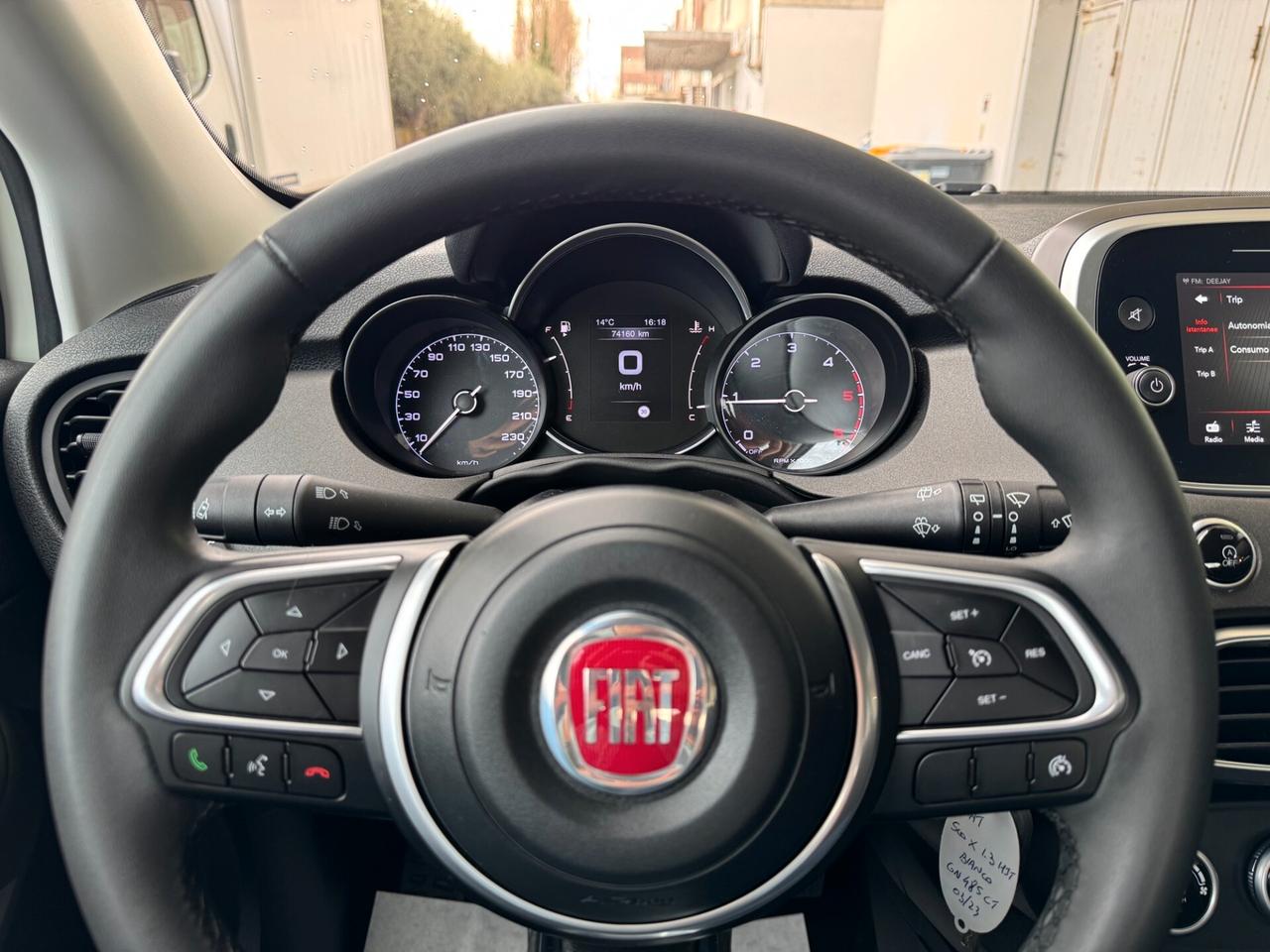 Fiat 500X 1.3 mjet Club 95cv GARANZIA 36 MESI