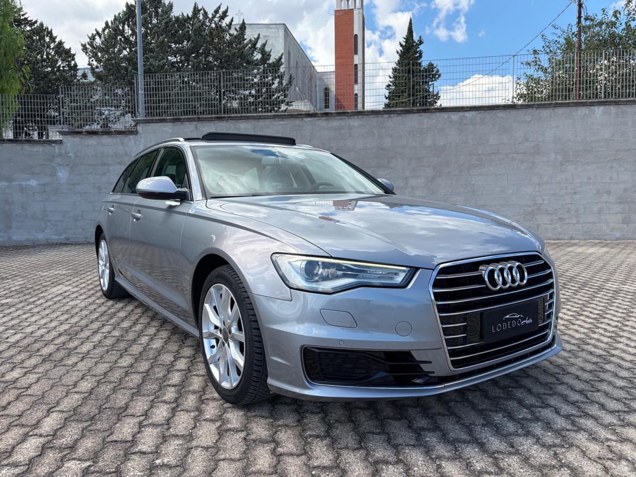 Audi A6 Avant 2.0 TDI 190 CV Manuale-Tetto apribile