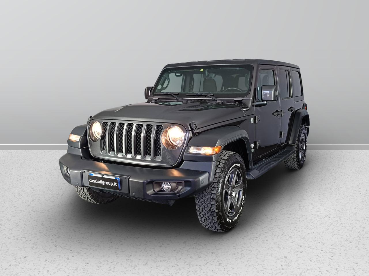 JEEP Wrangler IV 2018 Unlimited - Wrangler Unlimited 2.2 mjt II Sport auto