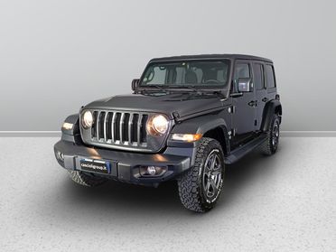JEEP Wrangler IV 2018 Unlimited - Wrangler Unlimited 2.2 mjt II Sport auto