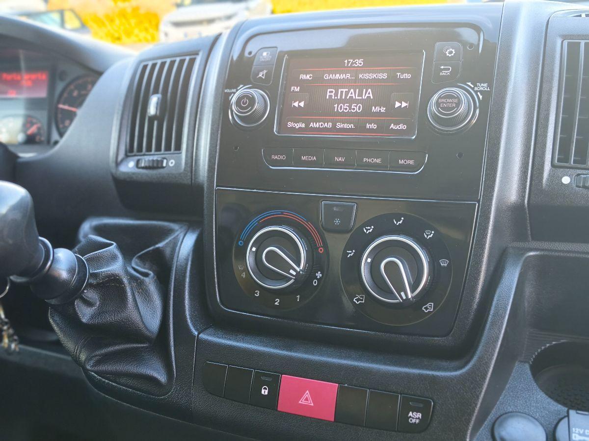 FIAT Ducato 2.3 MJET 140CV Furgone Medio Solo 140.000km