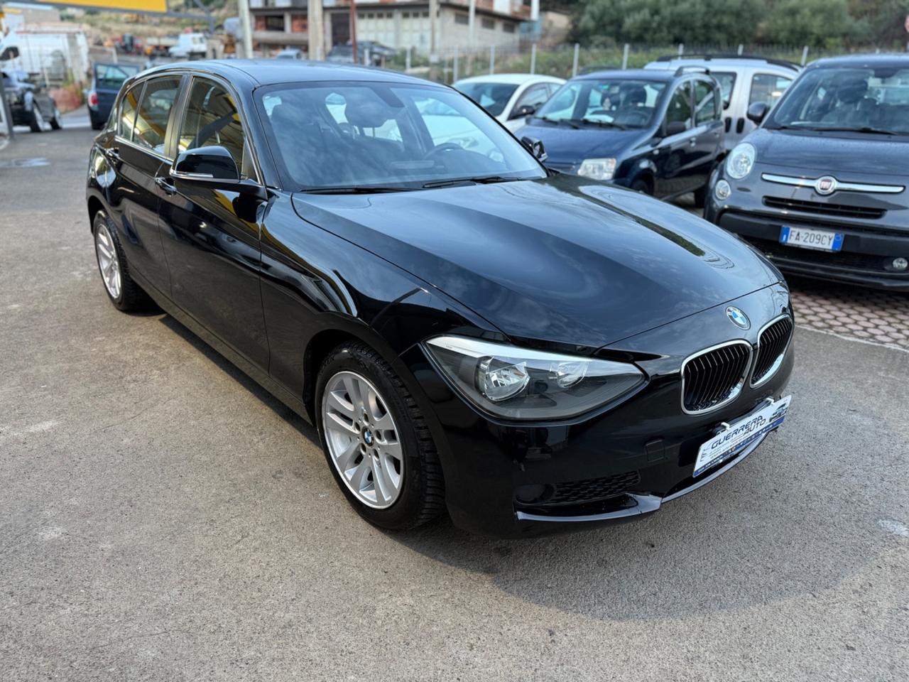 Bmw 114 114d 5p. Sport Km Certif