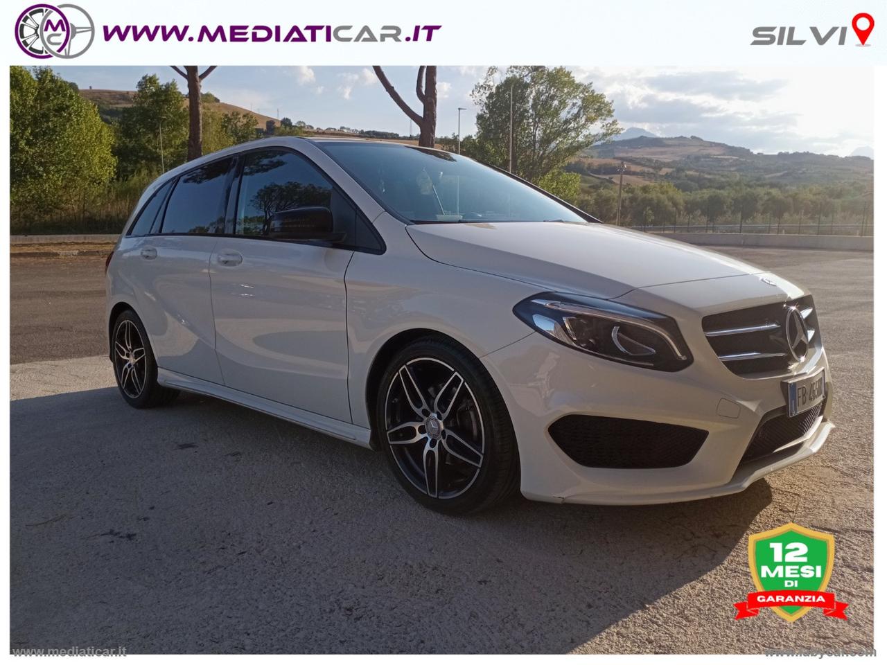 MERCEDES-BENZ B 180 d Premium NIGHT EDITION