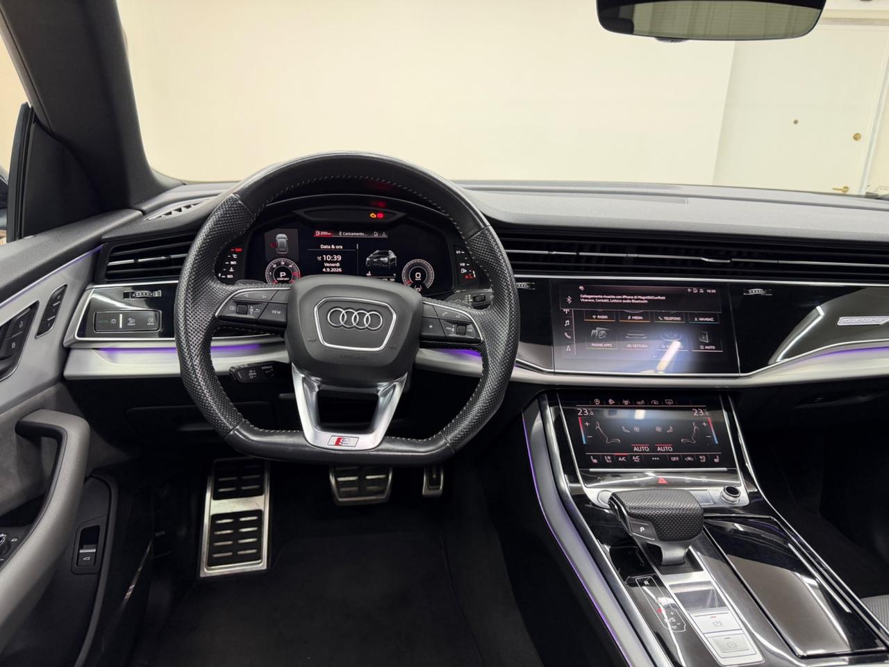 Audi Q8 50 TDI 286 CV 3x S-LINE ITA UFF STRA FULL