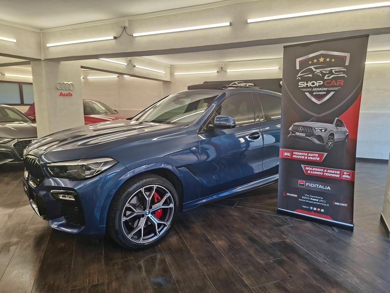 Bmw X6 M xDrive30d 48V Msport