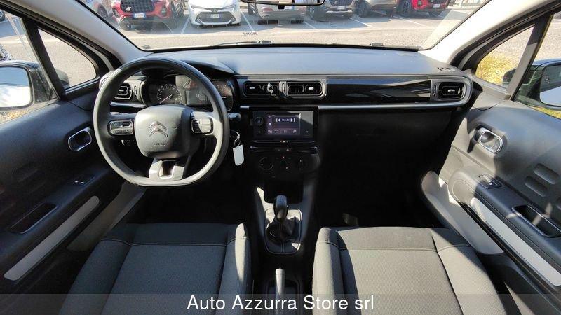 Citroën C3 PureTech 83 S&S Feel *PROMO AZZURRA*