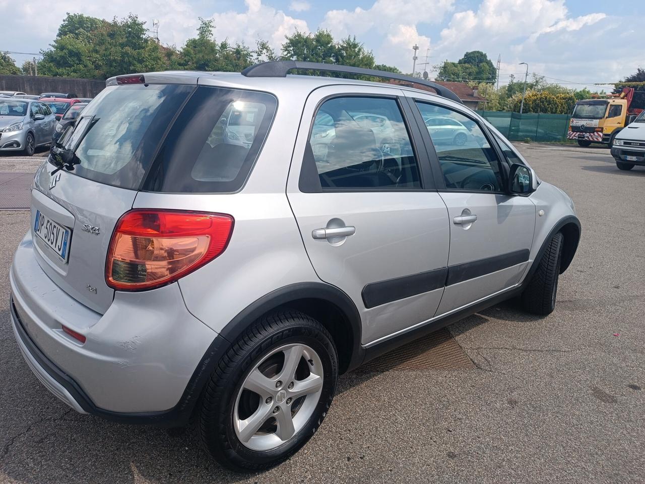 Suzuki SX4 1.6 16V 4WD Outdoor Line