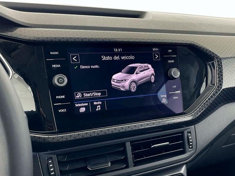 Volkswagen T-Cross T-Cross 1.0 TSI 115 CV DSG Advanced BMT