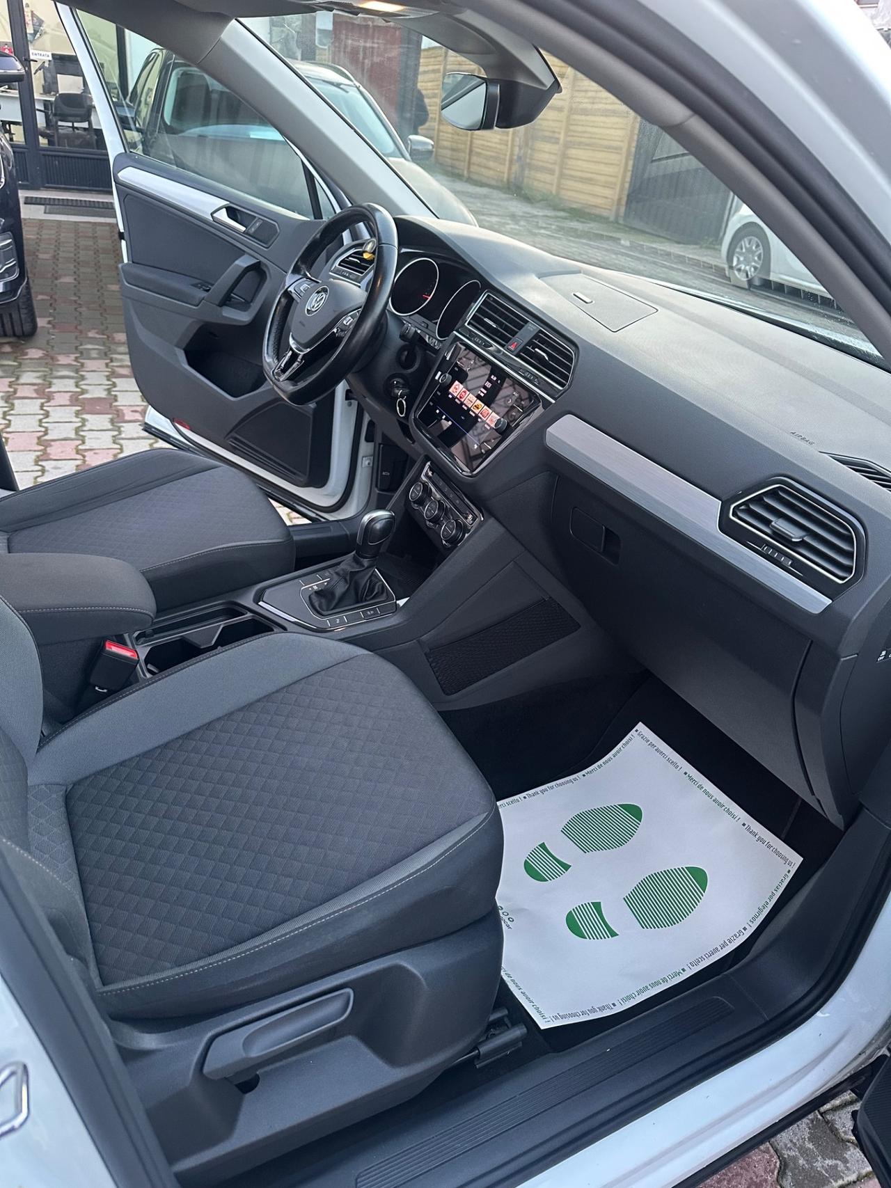 Volkswagen Tiguan 2.0 TDI SCR DSG Business BlueMotion Technology