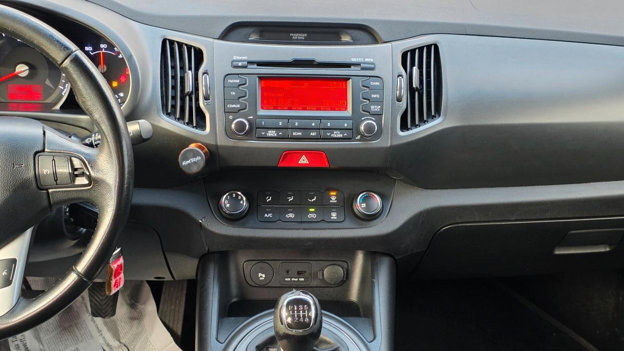 Kia Sportage 1.7 CRDI VGT 2WD