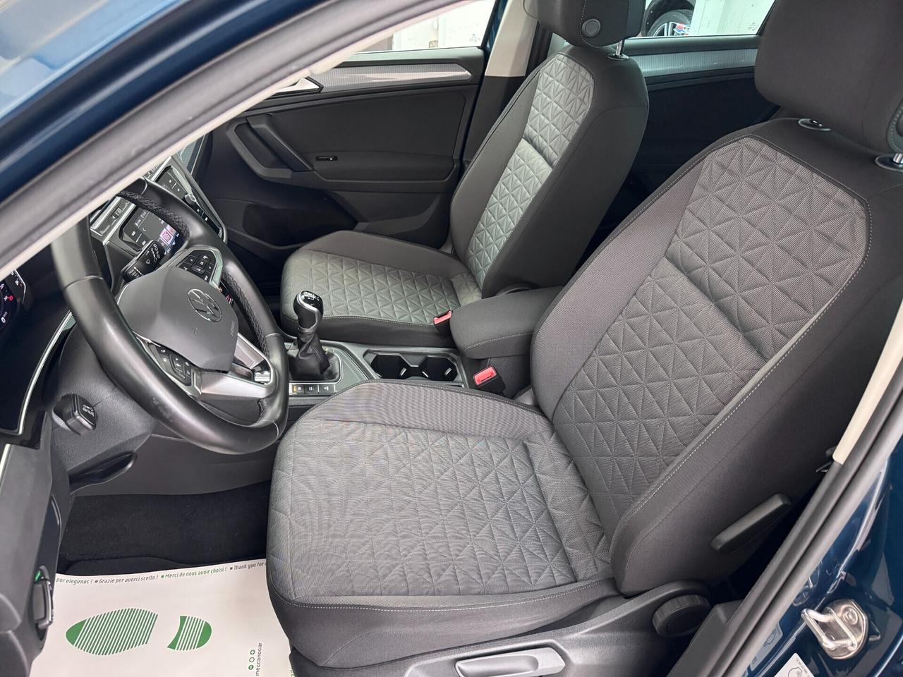 VW Tiguan 1.5 TSI Benzina ACT Life 131cv